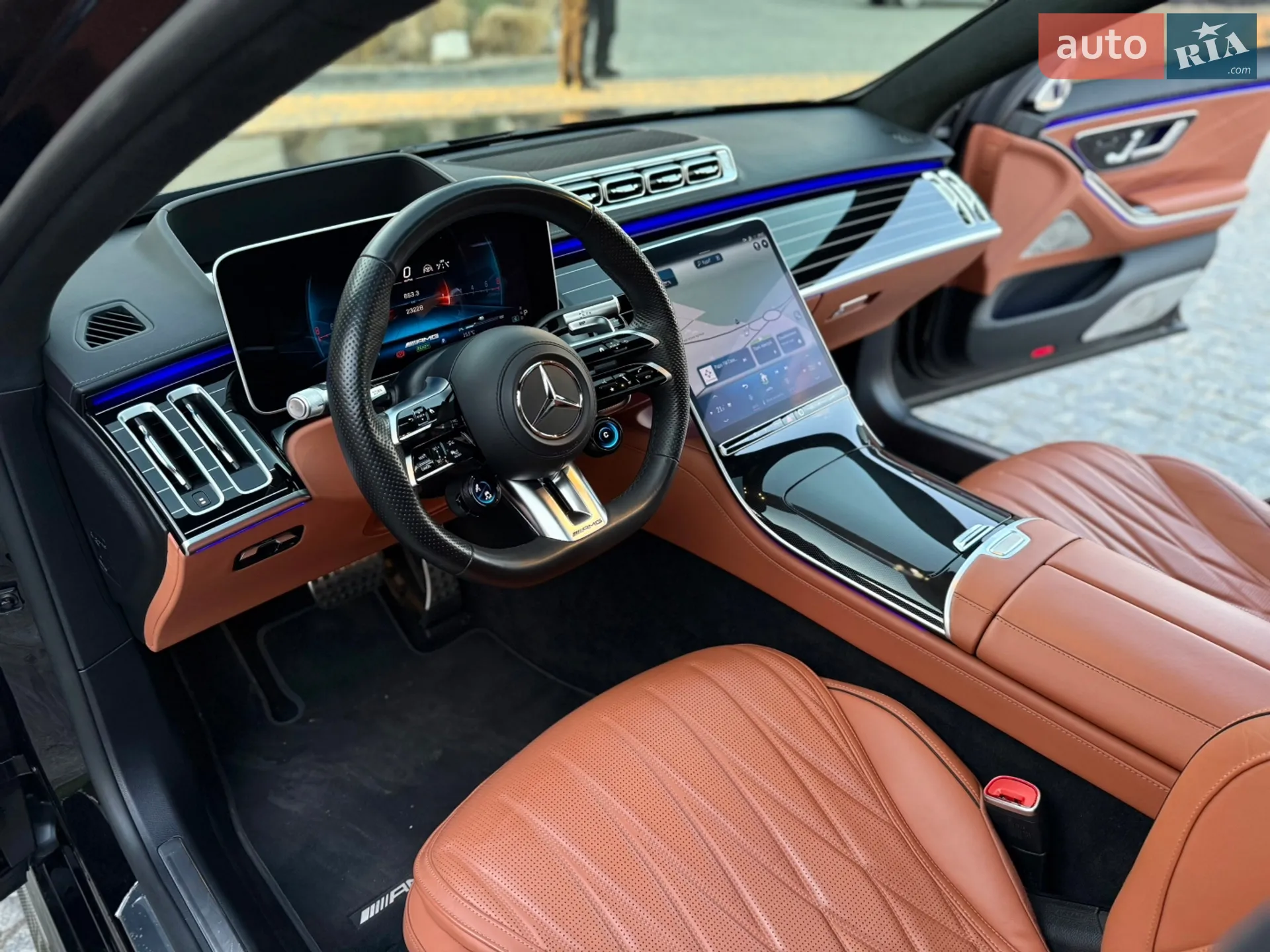 2024 Mercedes-Benz S-klasse - мініатюра 46