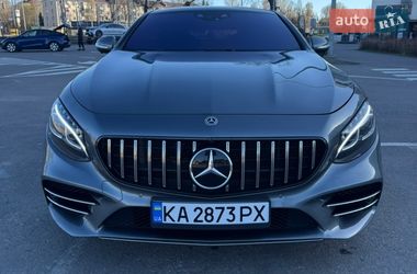Купе Mercedes-Benz S-Class 2019 в Киеве