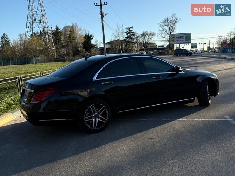 Mercedes-Benz S-Class 2014