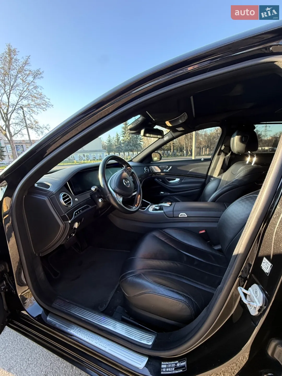 2014 Mercedes-Benz S-klasse - мініатюра 7