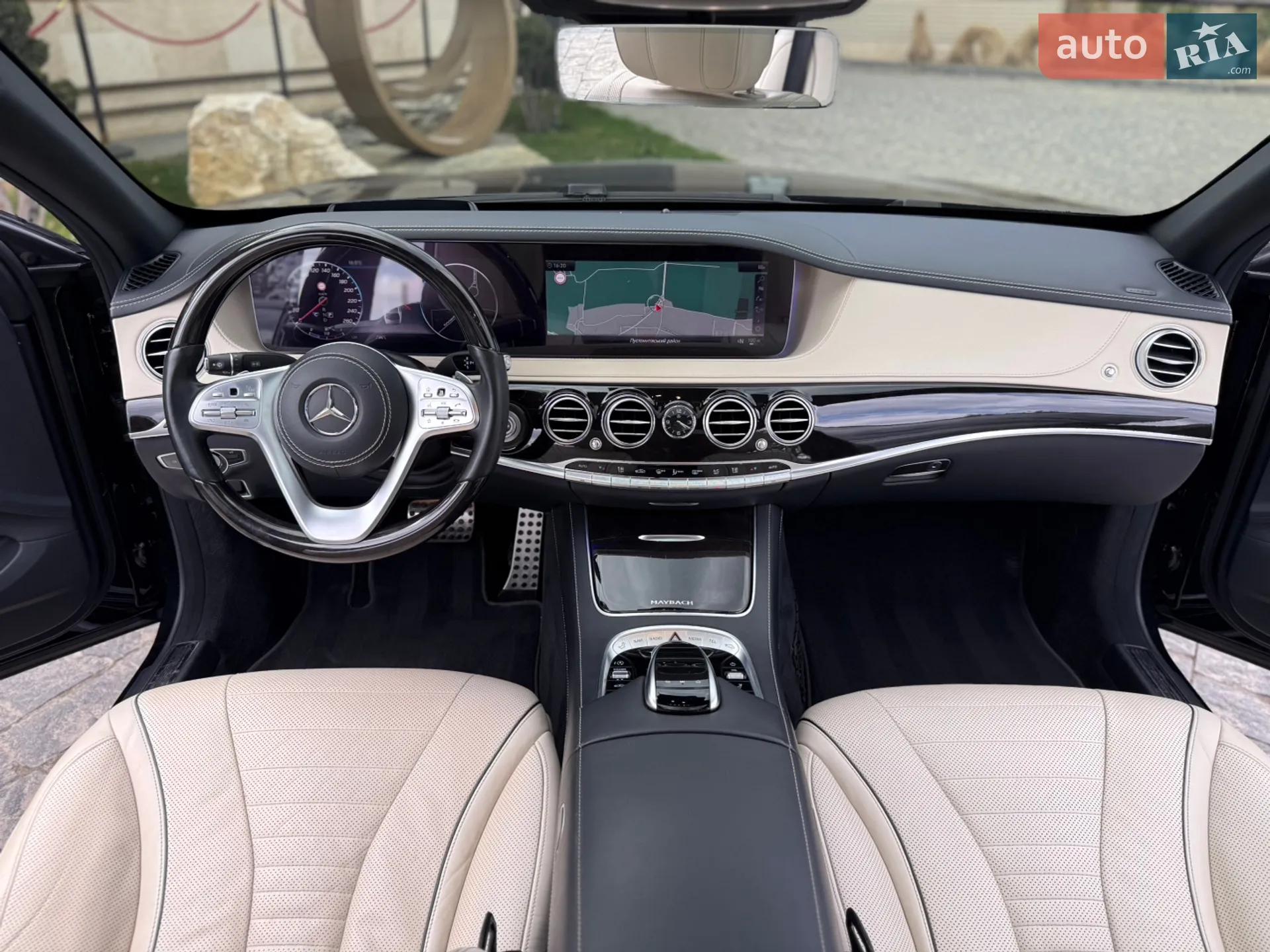 2020 Mercedes-Benz S-klasse - мініатюра 73