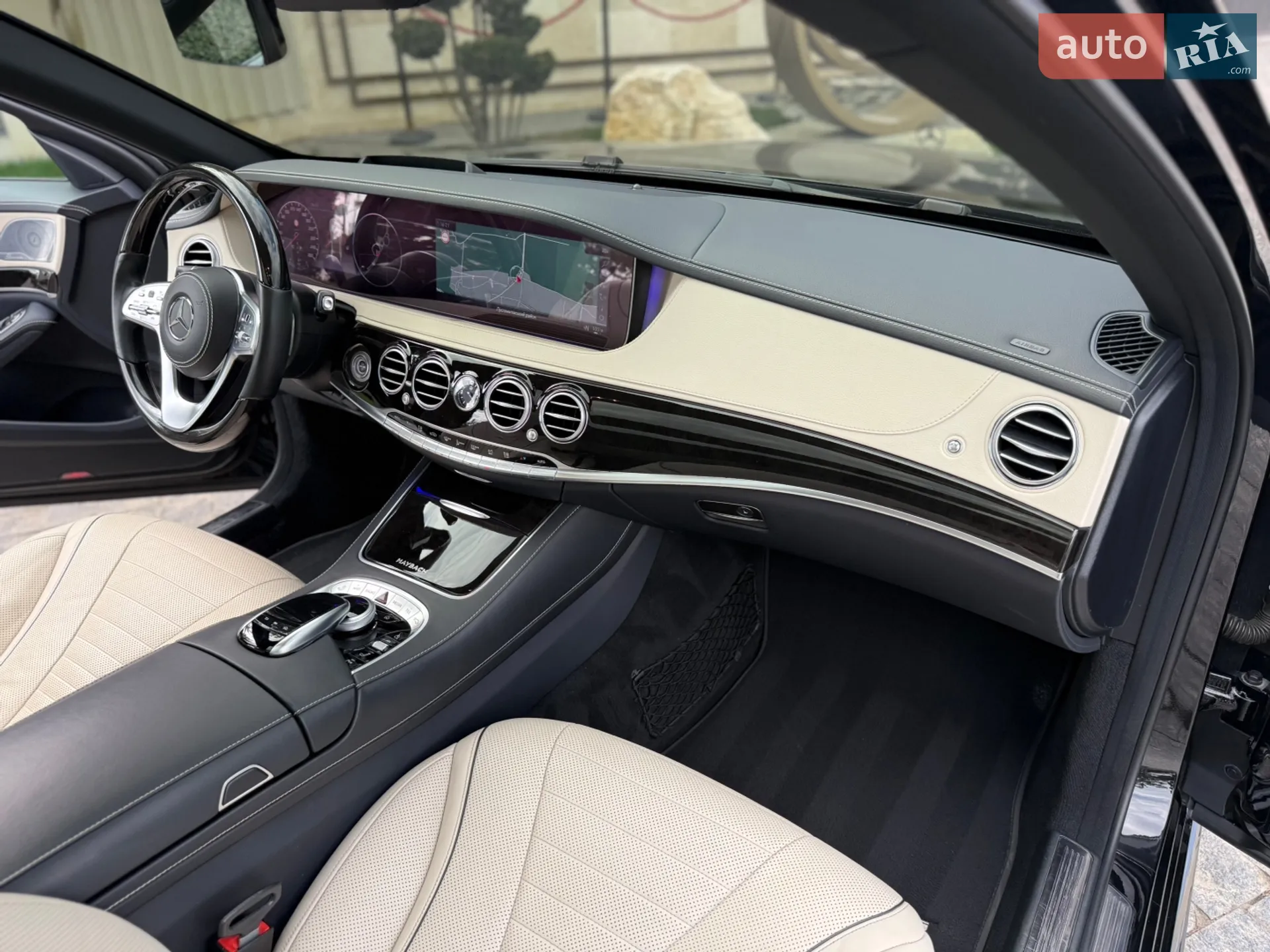 2020 Mercedes-Benz S-klasse - мініатюра 87