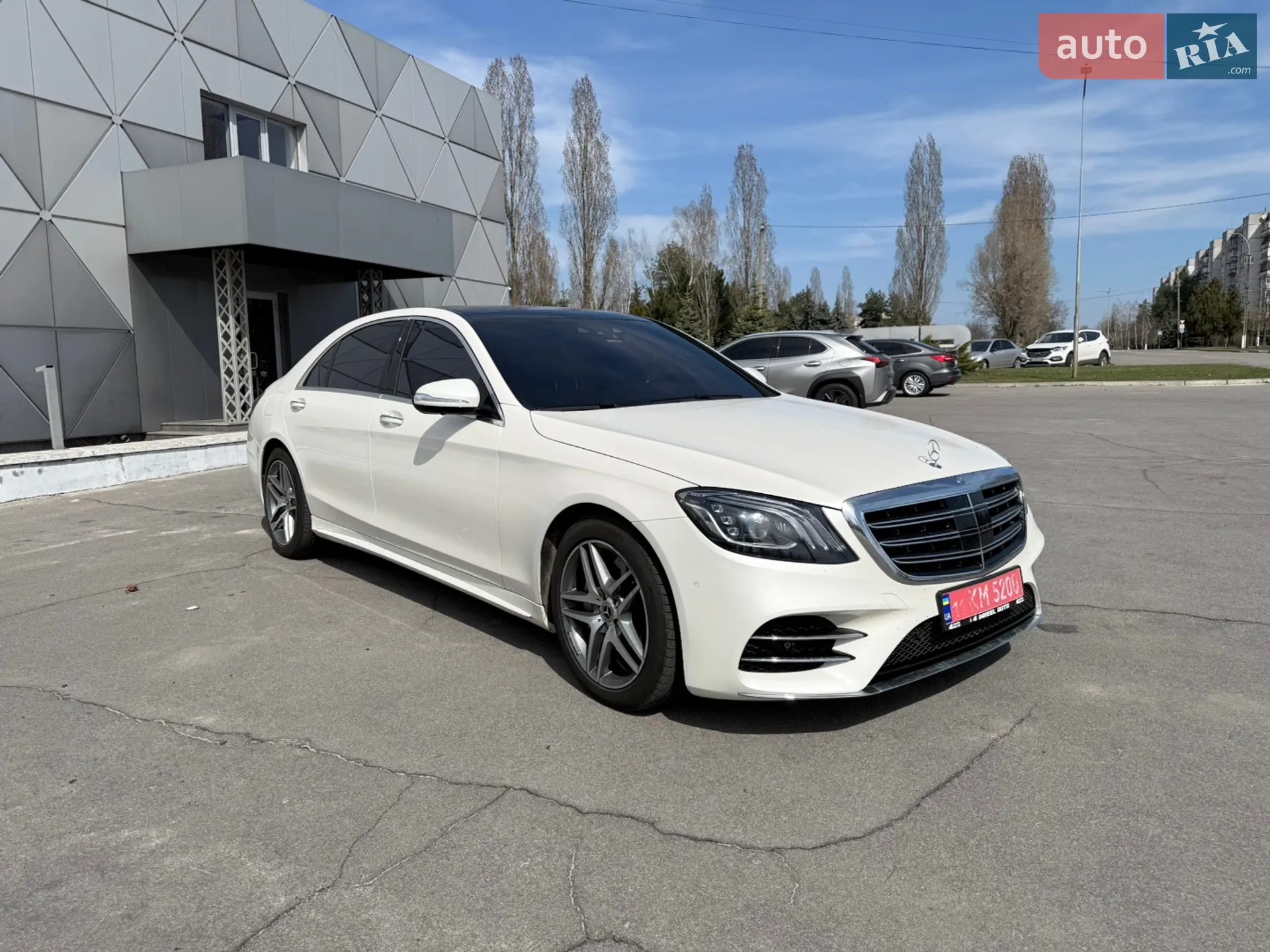 2020 Mercedes-Benz S-klasse - мініатюра 18