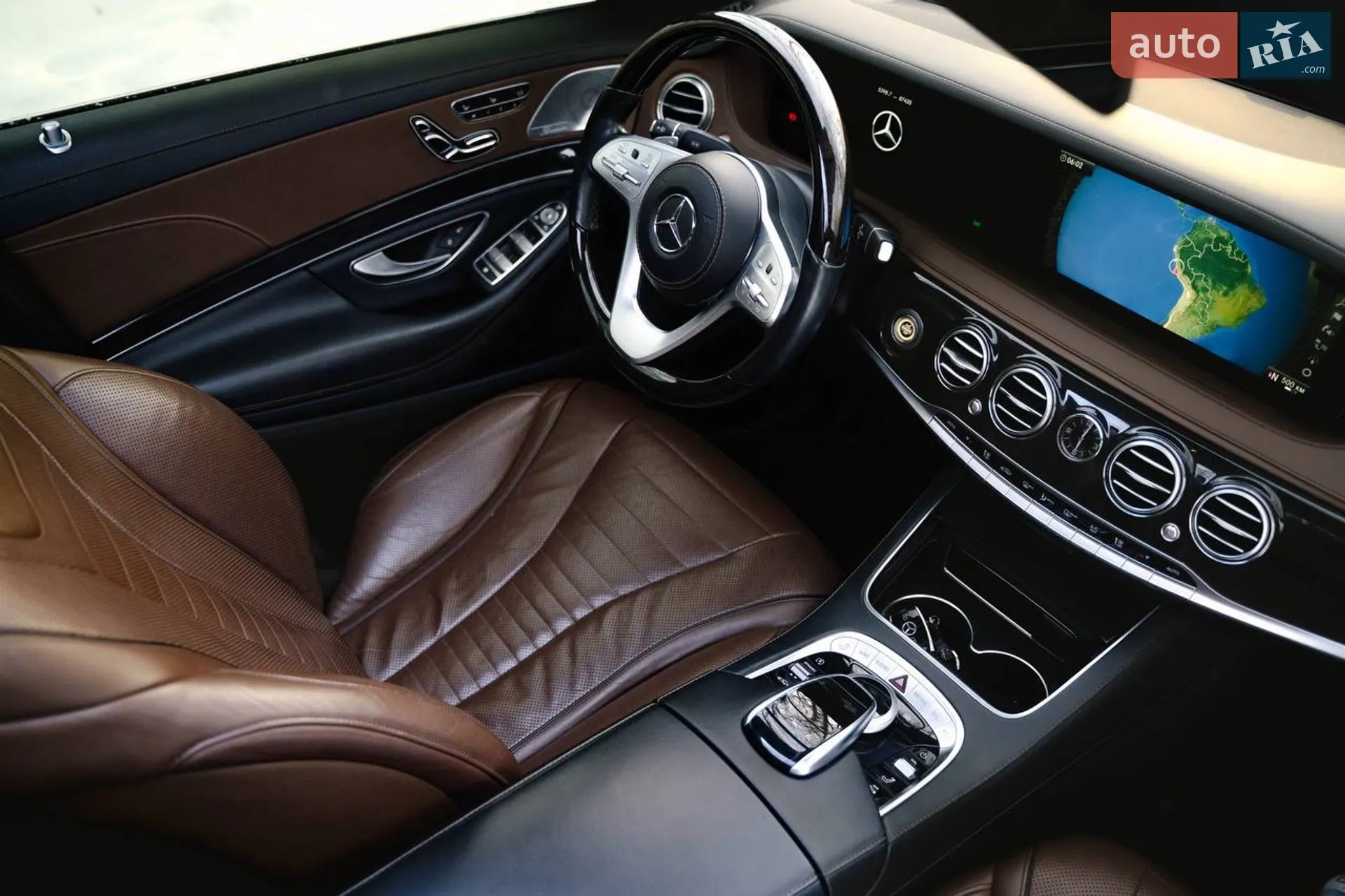 2020 Mercedes-Benz S-klasse - мініатюра 22