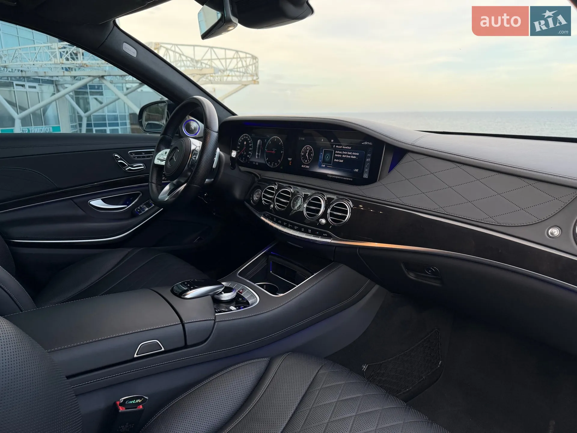 2020 Mercedes-Benz S-klasse - мініатюра 23