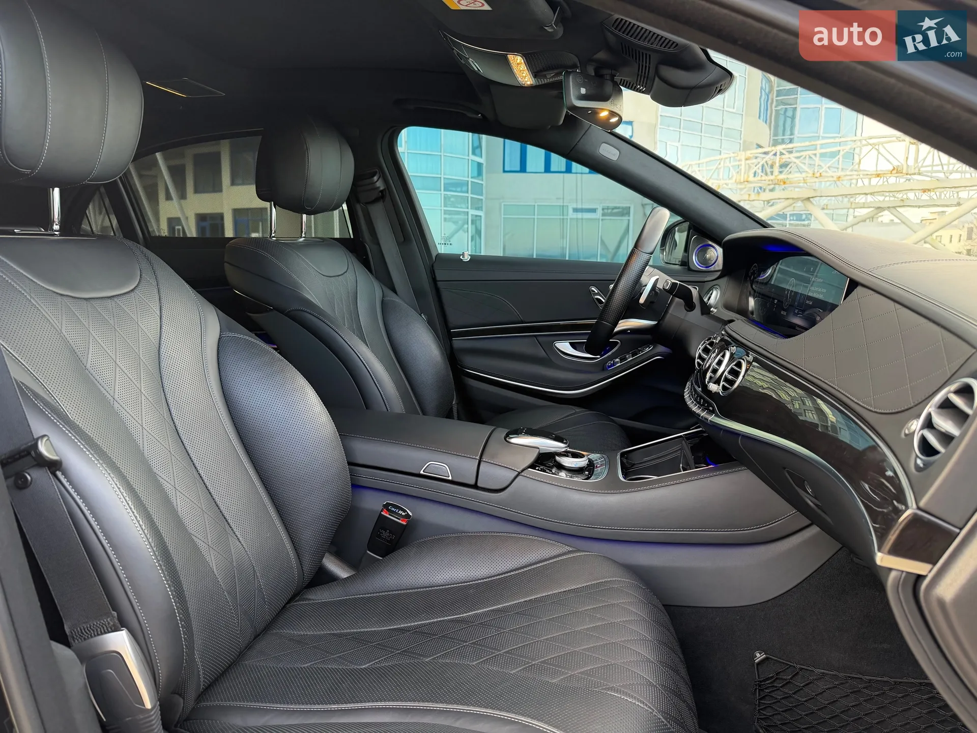 2020 Mercedes-Benz S-klasse - мініатюра 24