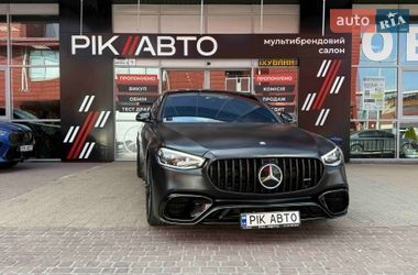 Седан Mercedes-Benz S-Class 2024 в Львові