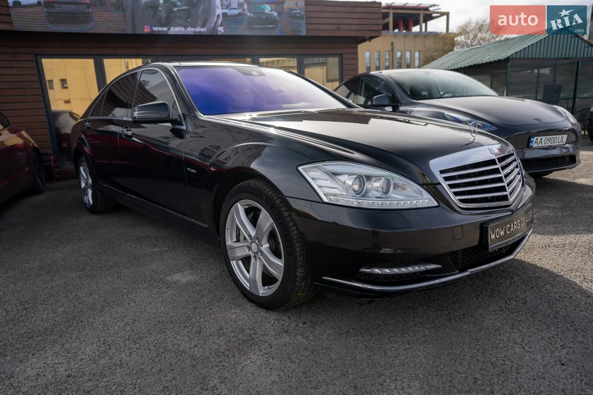 2012 Mercedes-Benz S-klasse - мініатюра 4