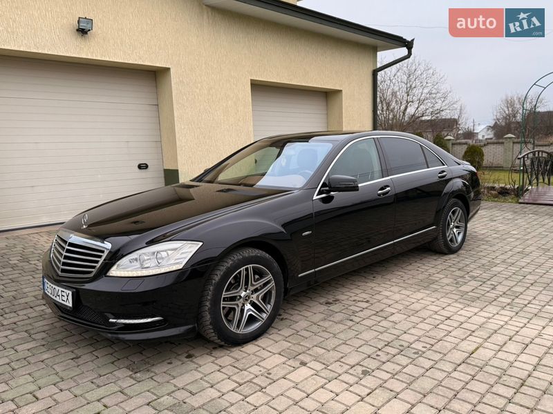 Mercedes-Benz S-Class 2008