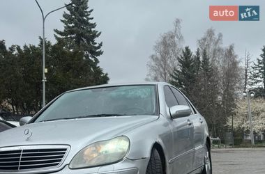 Седан Mercedes-Benz S-Class 1998 в Надвірній