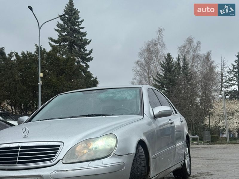 Mercedes-Benz S-Class 1998