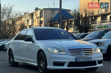 Седан Mercedes-Benz S-Class 2008 в Черновцах