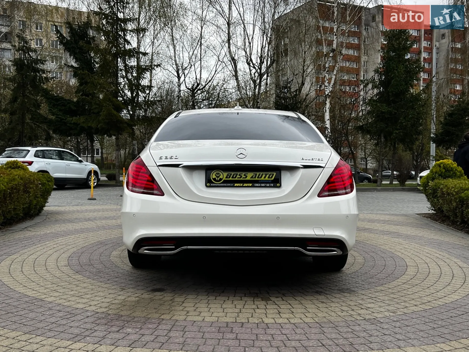 2014 Mercedes-Benz S-klasse - мініатюра 7