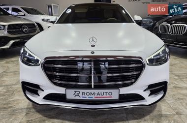 Седан Mercedes-Benz S-Class 2022 в Коломиї