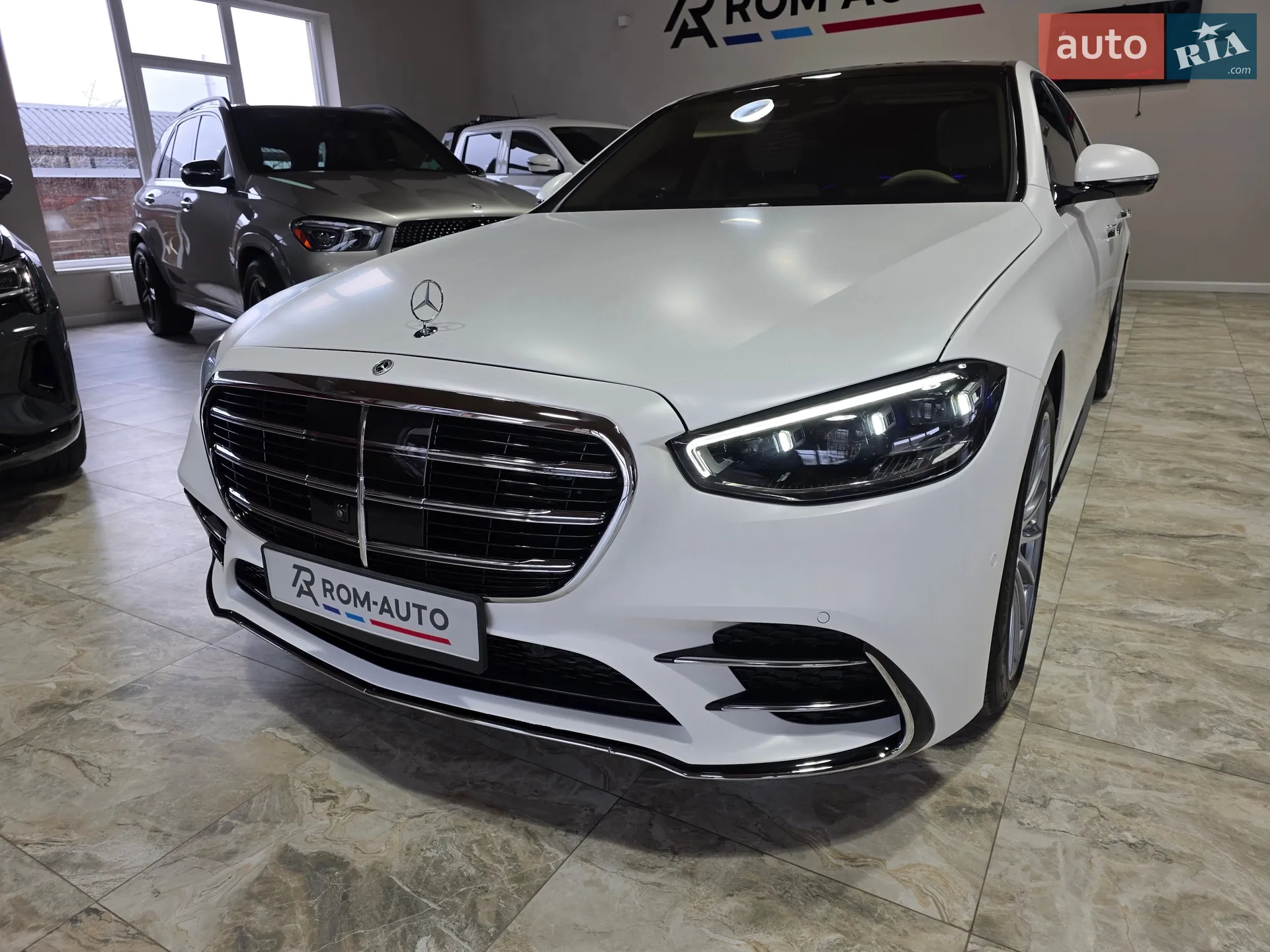 2022 Mercedes-Benz S-klasse - мініатюра 3
