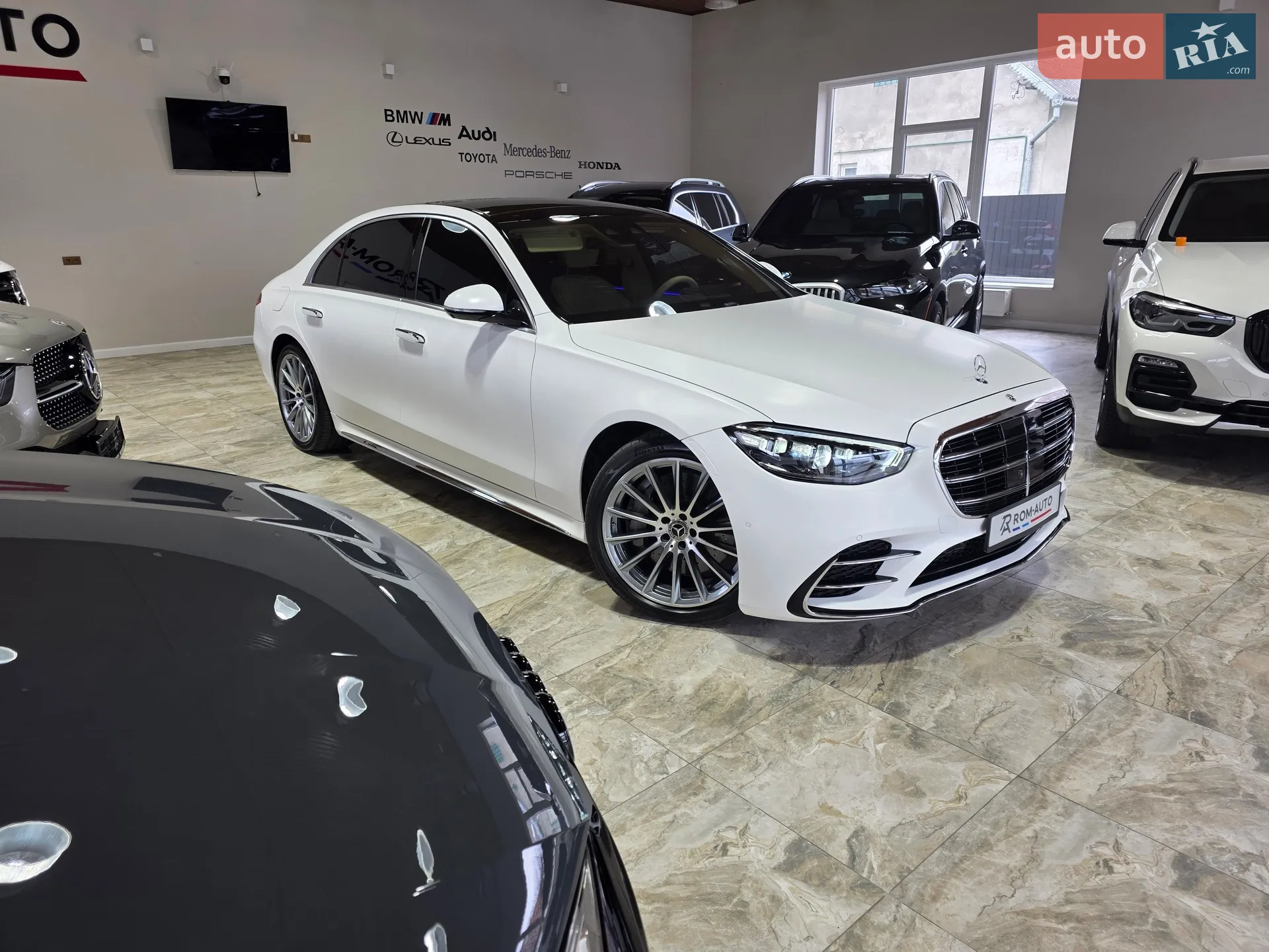 2022 Mercedes-Benz S-klasse - мініатюра 30