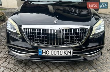Седан Mercedes-Benz S-Class 2014 в Тернополе