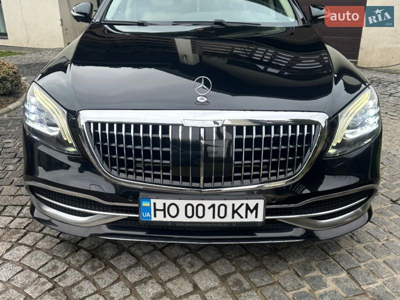 Mercedes-Benz S-Class 2014 Mercedes-Benz S-Class 2014