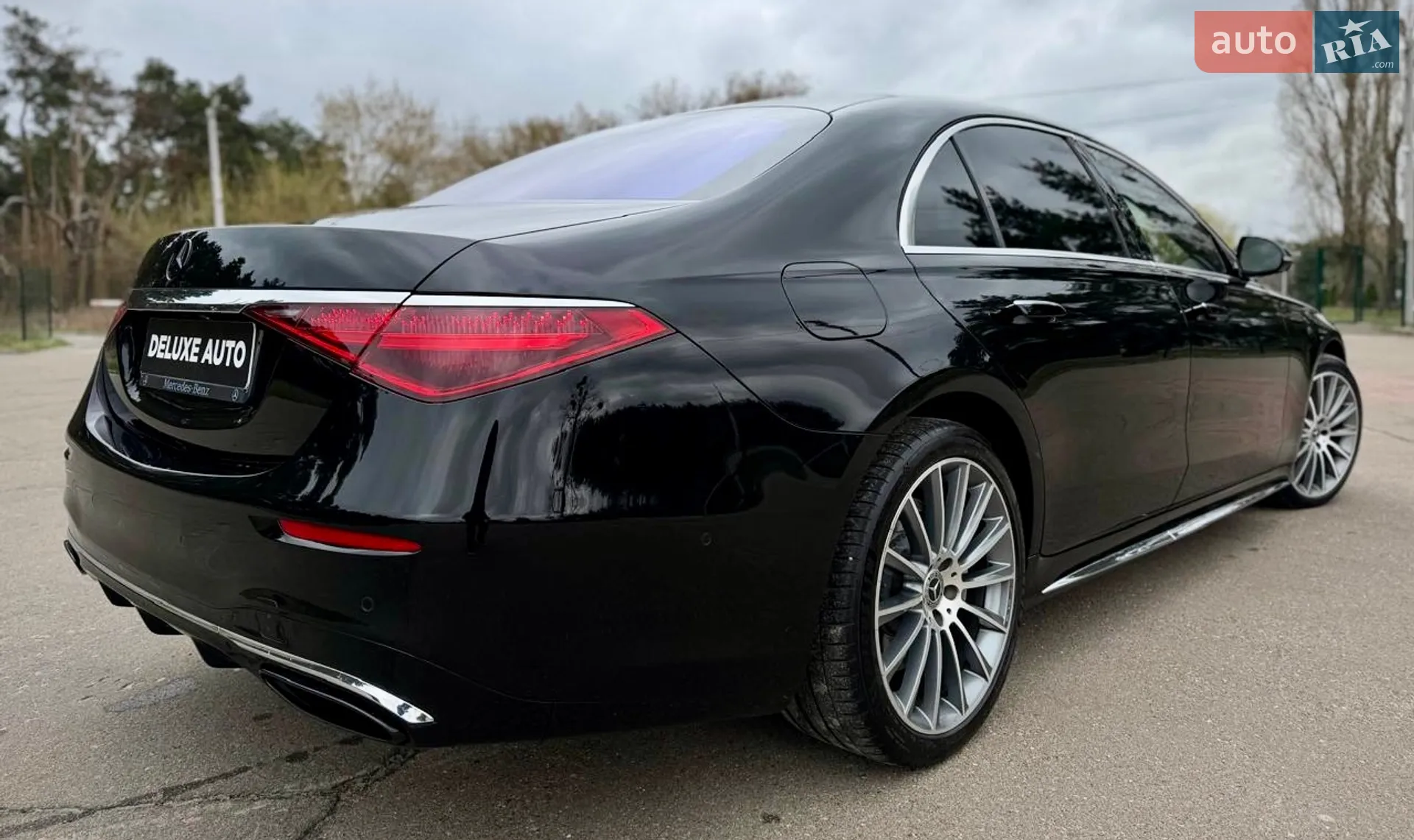 2020 Mercedes-Benz S-klasse - мініатюра 19