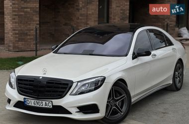 Седан Mercedes-Benz S-Class 2014 в Івано-Франківську