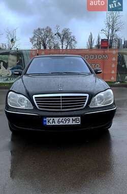 Седан Mercedes-Benz S-Class 2004 в Києві