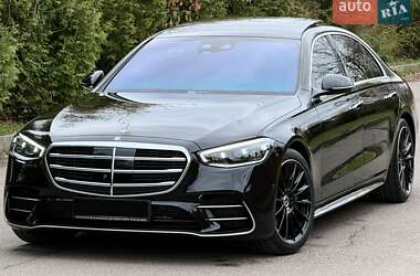 Седан Mercedes-Benz S-Class 2024 в Рівному