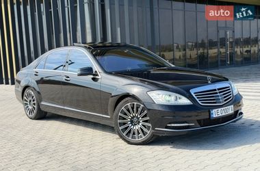 Седан Mercedes-Benz S-Class 2010 в Черновцах