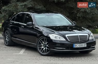 Седан Mercedes-Benz S-Class 2007 в Івано-Франківську