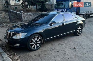 Седан Mercedes-Benz S-Class 2005 в Полтаві