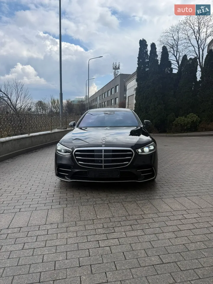 Mercedes-Benz S-Class 2021 photo 2