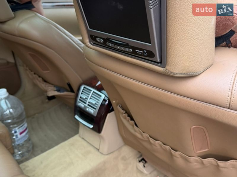 Седан Mercedes-Benz S-Class 2008 в Черновцах