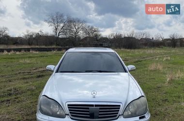 Седан Mercedes-Benz S-Class 2003 в Кропивницком