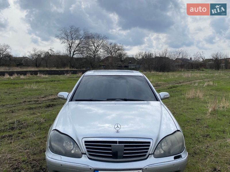 Mercedes-Benz S-Class 2003