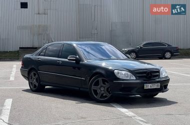 Седан Mercedes-Benz S-Class 2003 в Полтаве
