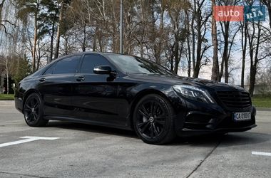 Седан Mercedes-Benz S-Class 2015 в Києві