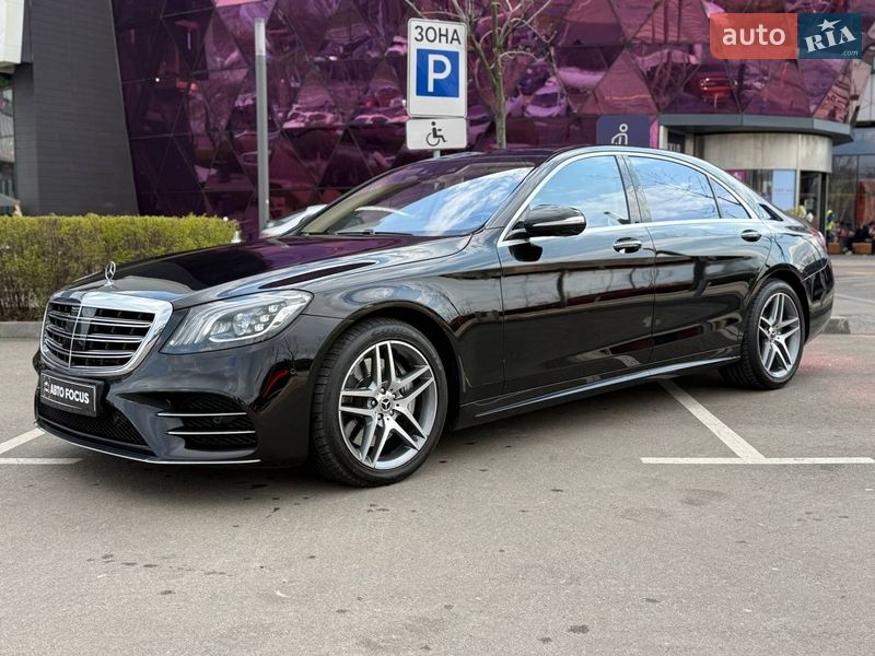 Седан Mercedes-Benz S-Class 2017 в Києві