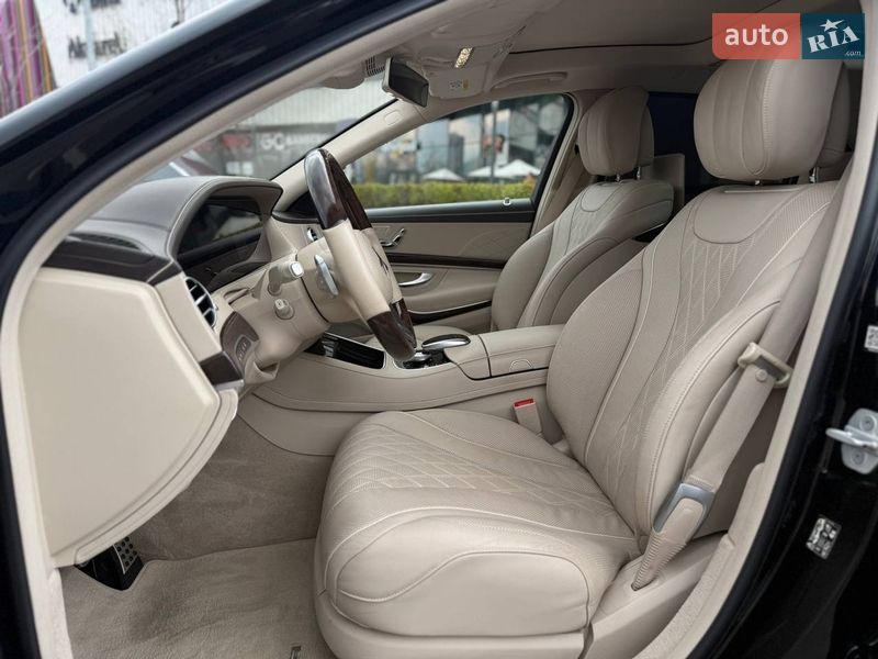 Седан Mercedes-Benz S-Class 2017 в Києві