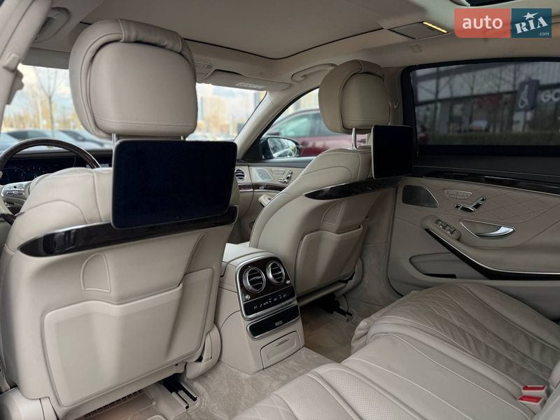 Седан Mercedes-Benz S-Class 2017 в Києві