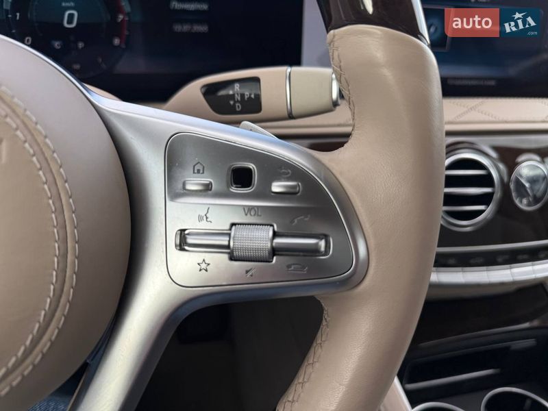 Седан Mercedes-Benz S-Class 2017 в Києві