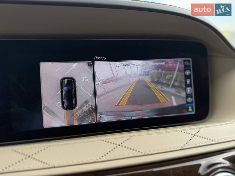 Седан Mercedes-Benz S-Class 2017 в Києві