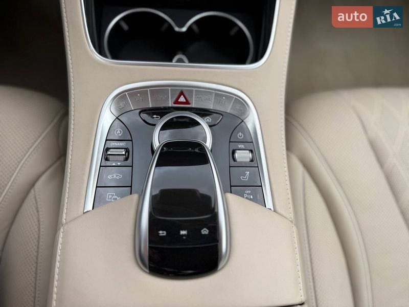 Седан Mercedes-Benz S-Class 2017 в Києві