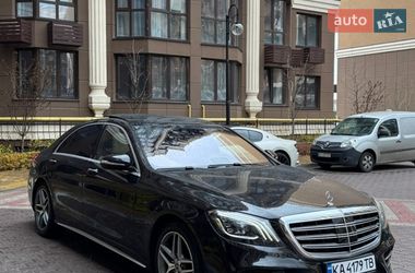 Седан Mercedes-Benz S-Class 2017 в Києві