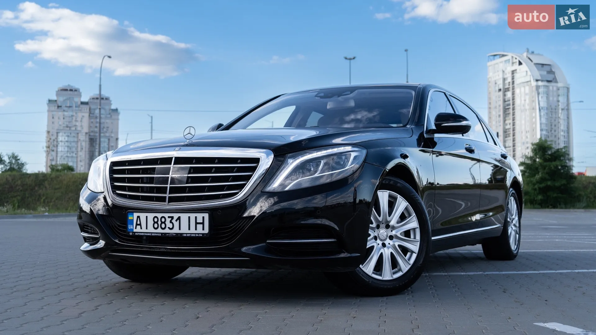 2013 Mercedes-Benz S-klasse - мініатюра 2