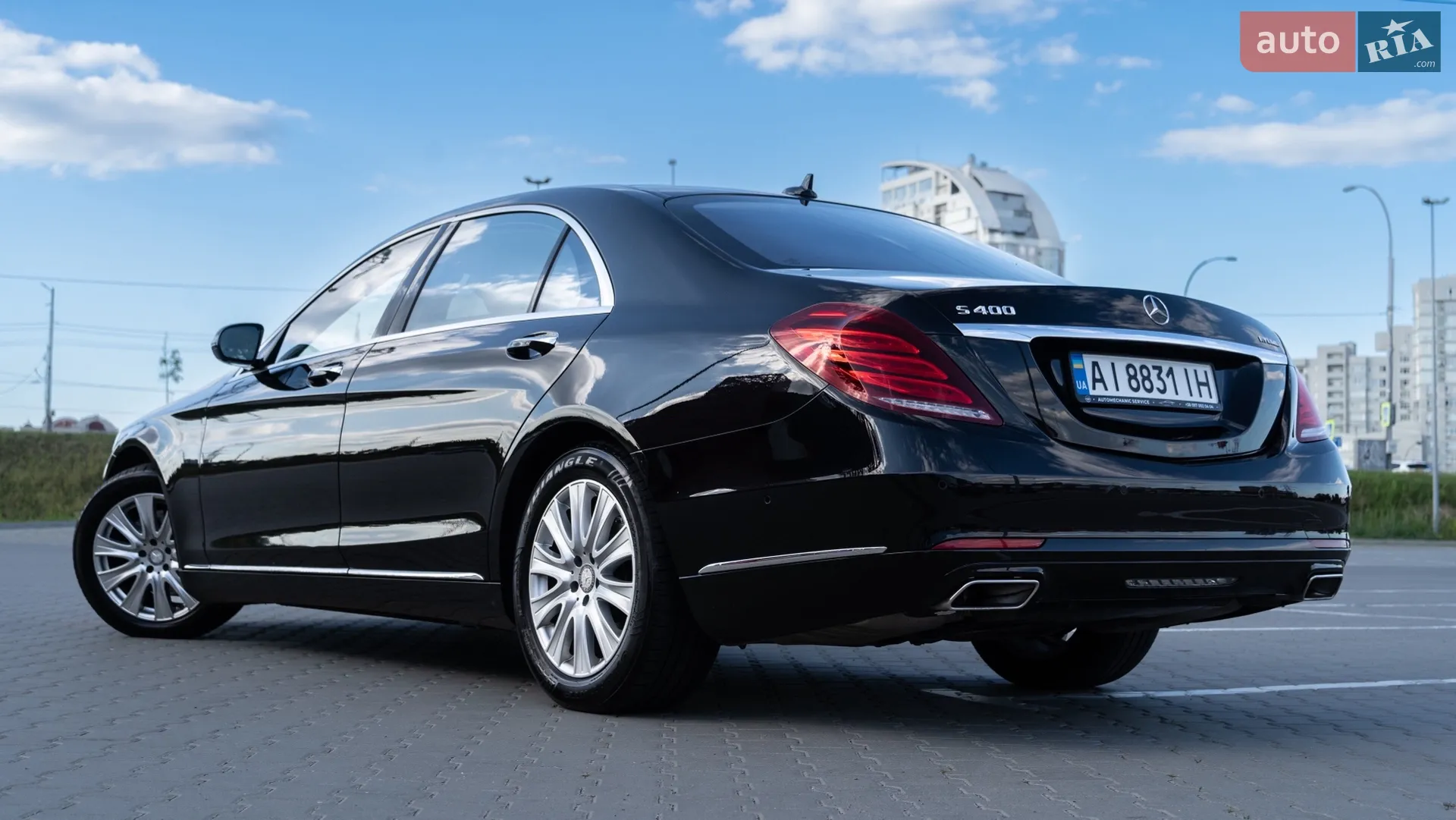 2013 Mercedes-Benz S-klasse - мініатюра 6