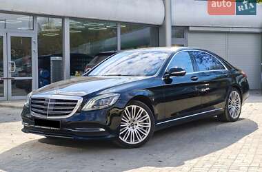 Седан Mercedes-Benz S-Class 2018 в Дніпрі
