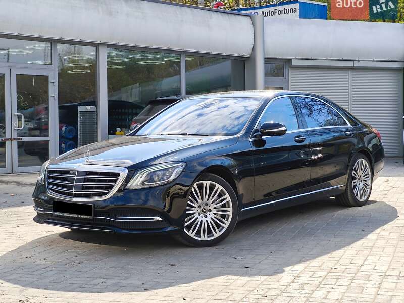 Mercedes-Benz S-Class 2018
