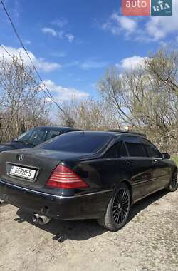 Седан Mercedes-Benz S-Class 2003 в Жмеринке