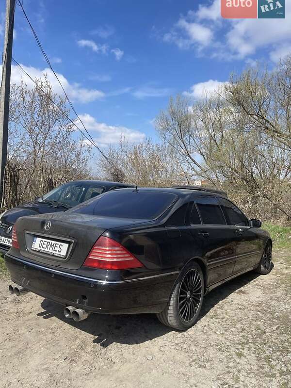 Mercedes-Benz S-Class 2003
