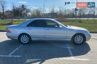 Седан Mercedes-Benz S-Class 2004 в Киеве
