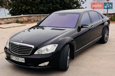 Седан Mercedes-Benz S-Class 2008 в Одессе